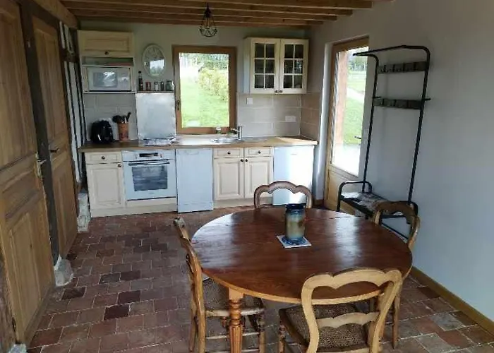 Luksusowy namiot Tonneaux Normands Insolites *