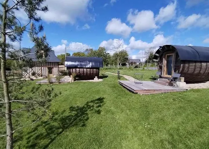 Tonneaux Normands Insolites Luksusowy namiot Livarot-Pays-d'Auge