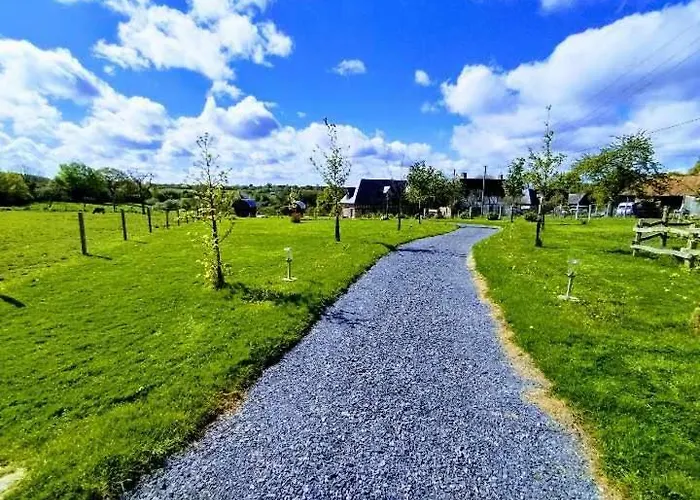 Luksusowy namiot Tonneaux Normands Insolites Livarot-Pays-d'Auge