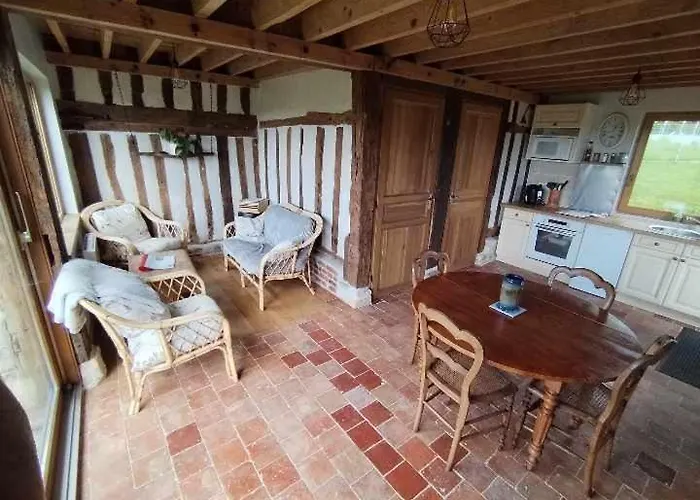 Luksusowy namiot Tonneaux Normands Insolites *