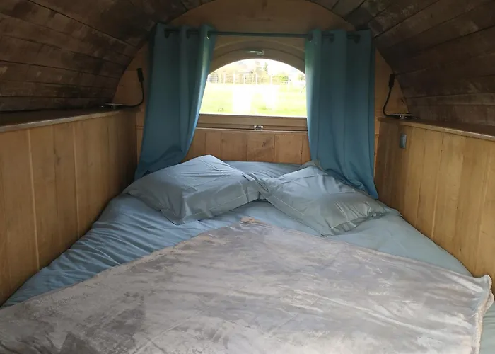 Luksusowy namiot Tonneaux Normands Insolites